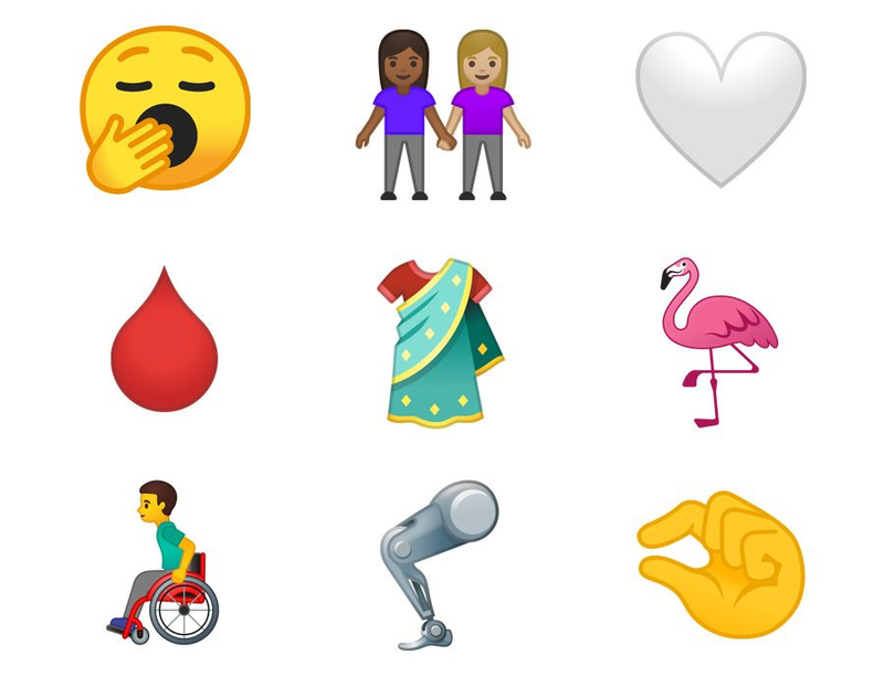 Illustration for article titled Justo lo que necesitábamos: 230 nuevos emoji